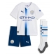 Manchester City Elliot Anderson #5 Replike Rezervni Dres za djecu 2026-27 Kratak Rukav (+ Kratke hlače)